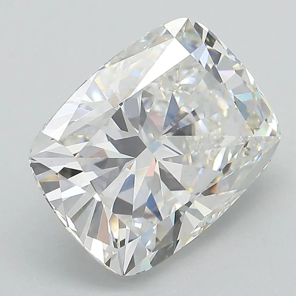 5.03ct Cushion brilliant Lab Grown Diamond (Colour G, Clarity VS1, IGI Certified)