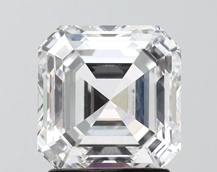 2.11ct Asscher Lab Grown Diamond (Colour E, Clarity VVS2, IGI Certified) - Jewelry by Cleo