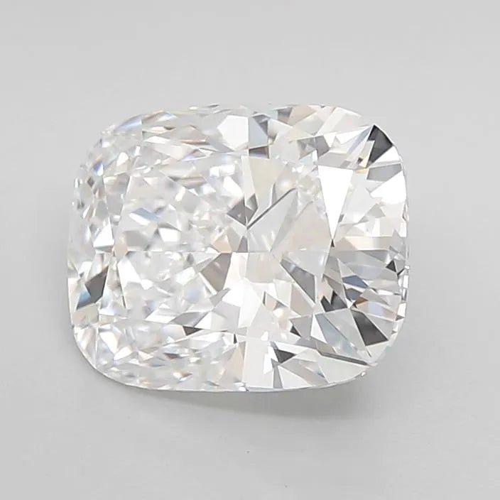 2.13ct Cushion modified Lab Grown Diamond (Colour D, Clarity VVS1, Cut EX, IGI Certified) - Jewelry by Cleo