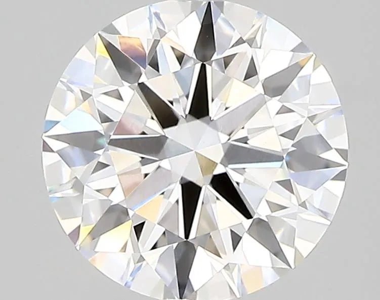 2.15ct Round Lab Grown Diamond (Colour D, Clarity VVS2, Cut ID, IGI Certified) - Jewelry by Cleo