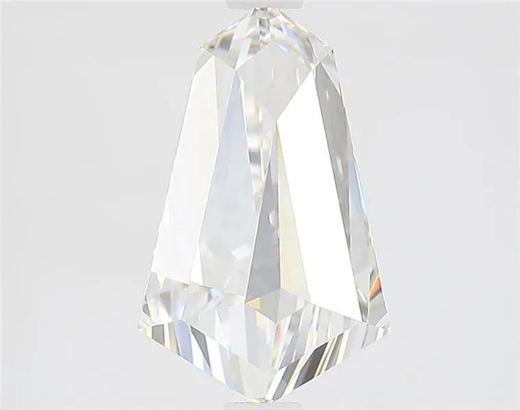 2.16ct Hexagonal Lab Grown Diamond (Colour G, Clarity VVS2, IGI Certified) - Jewelry by Cleo