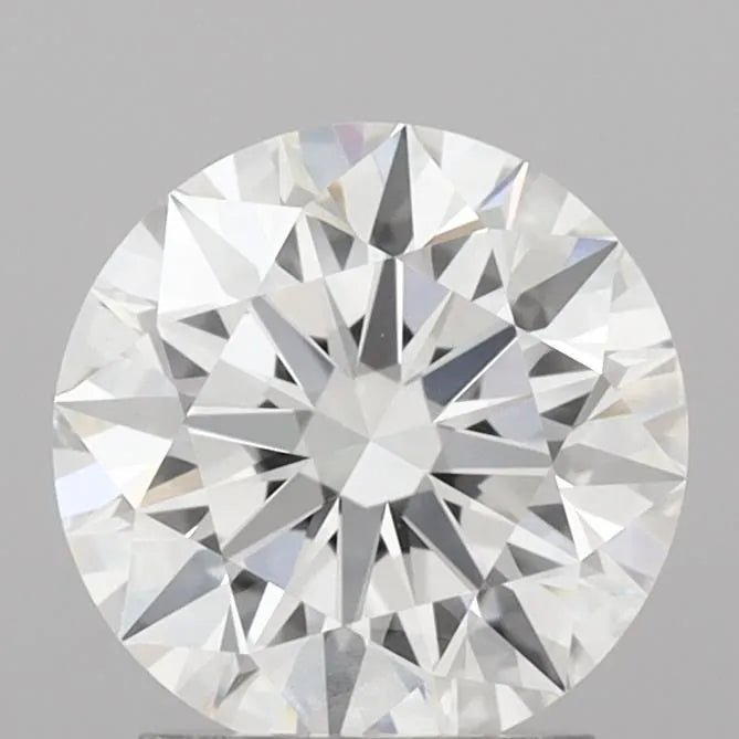 2.16ct Round Lab Grown Diamond (Colour D, Clarity VVS2, Cut ID, IGI Certified) - Jewelry by Cleo