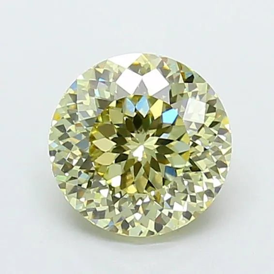 2.17ct Other Lab Grown Diamond (Colour Fancy Yellow, Clarity VVS2, IGI Certified) - Jewelry by Cleo