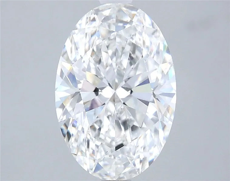 2.53ct Oval Lab Grown Diamond (Colour E, Clarity VS1, IGI Certified)