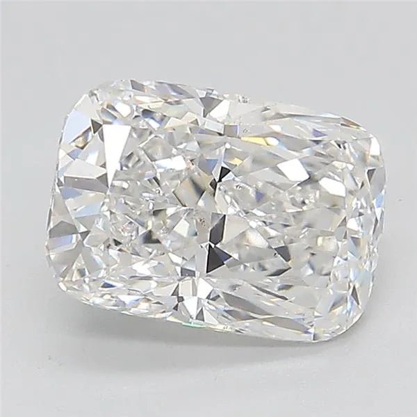 2.20ct Cushion brilliant Lab Grown Diamond (Colour D, Clarity VS2, IGI Certified) - Jewelry by Cleo