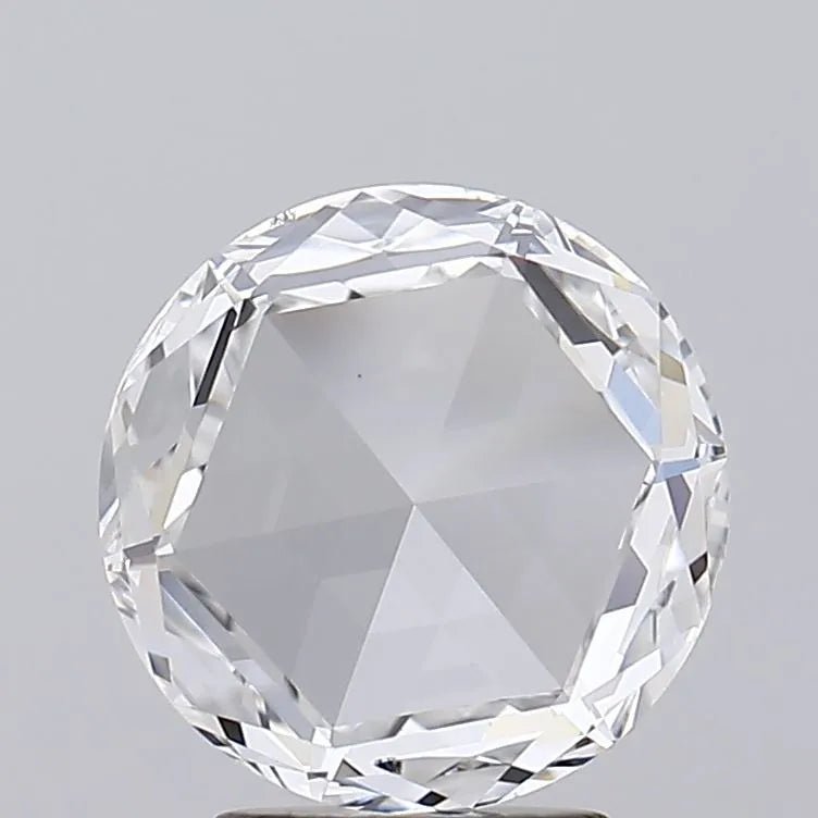 2.21ct Rose Lab Grown Diamond (Colour D, Clarity VS1, IGI Certified) - Jewelry by Cleo