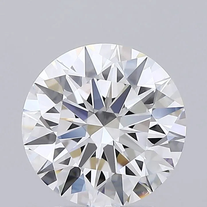 2.65ct Round Lab Grown Diamond (Colour D, Clarity IF, Cut ID, IGI Certified)