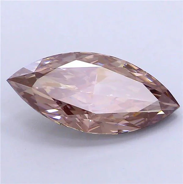 3.41ct Marquise Lab Grown Diamond (Colour Fancy Gray, Clarity VS1, IGI Certified)
