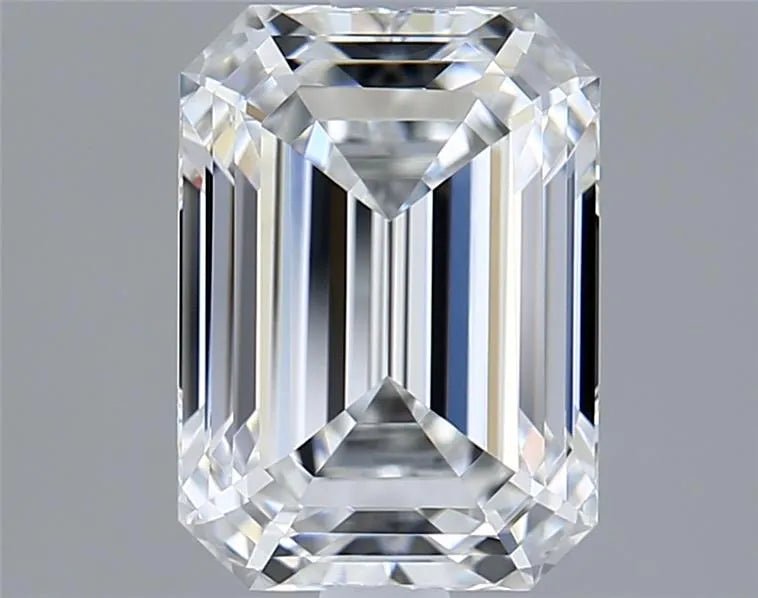 2.26ct Emerald Lab Grown Diamond (Colour E, Clarity VVS1, IGI Certified) - Jewelry by Cleo