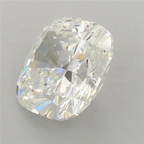 2.27ct Cushion brilliant Lab Grown Diamond (Colour G, Clarity VVS2, IGI Certified) - Jewelry by Cleo