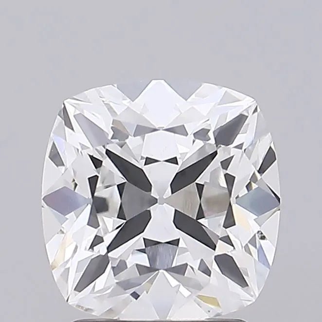 2.28ct Cushion modified Lab Grown Diamond (Colour F, Clarity VS1, IGI Certified) - Jewelry by Cleo
