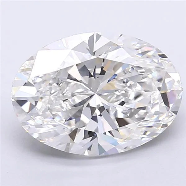 4.02ct Oval Lab Grown Diamond (Colour E, Clarity VVS2, IGI Certified)