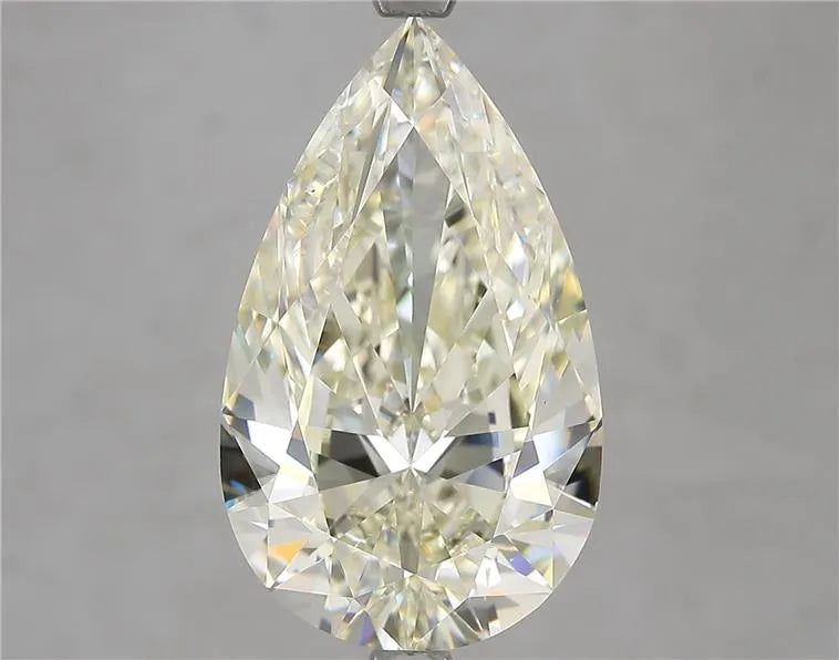 5.53ct Pear Natural Diamond (Colour K, Clarity VS1, Cut VG, IGI Certified)