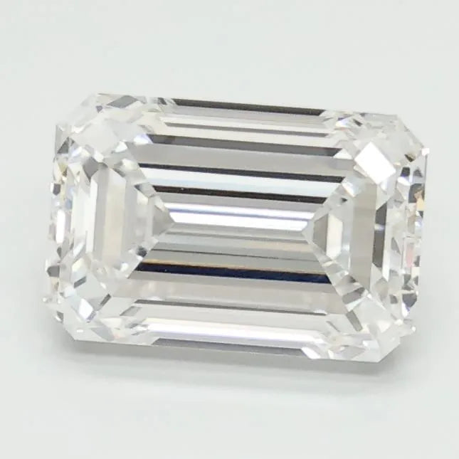 1.95ct Emerald Lab Grown Diamond (Colour D, Clarity VVS2, IGI Certified)