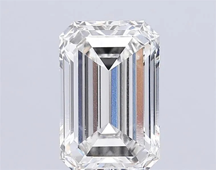 6.03ct Emerald Lab Grown Diamond (Colour H, Clarity VS1, IGI Certified)