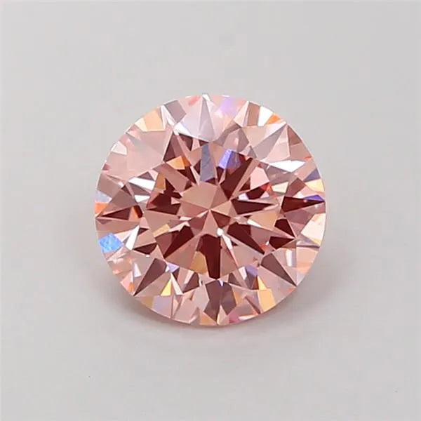 1.62ct Round Lab Grown Diamond (Colour Fancy Intense Pink, Clarity VS1, Cut ID, IGI Certified)