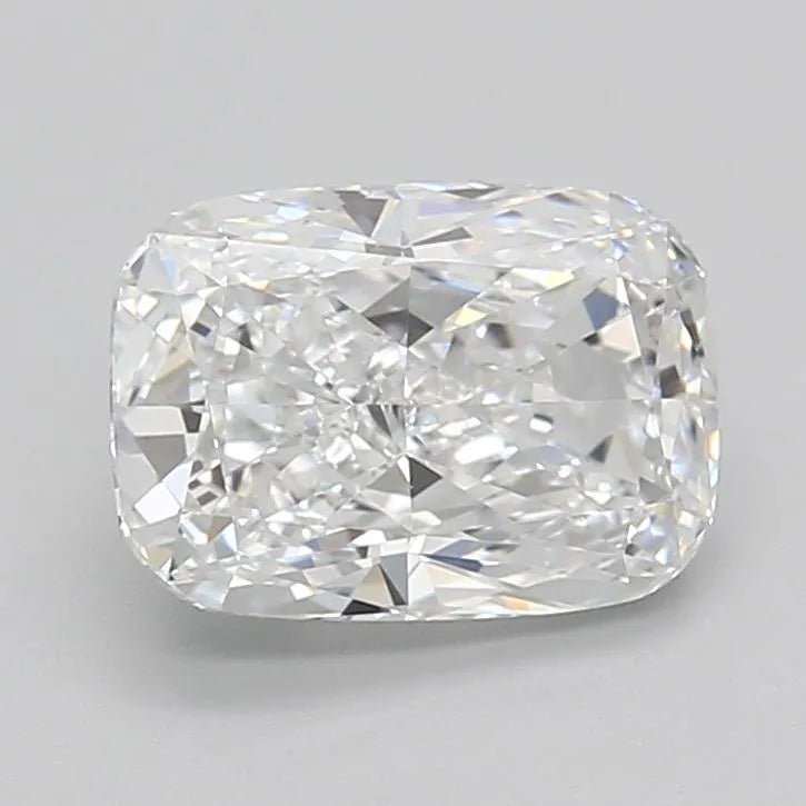 2.40ct Cushion modified Lab Grown Diamond (Colour D, Clarity VVS1, IGI Certified) - Jewelry by Cleo