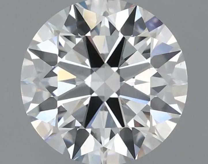 2.41ct Round Lab Grown Diamond (Colour F, Clarity VS1, Cut ID, IGI Certified) - Jewelry by Cleo