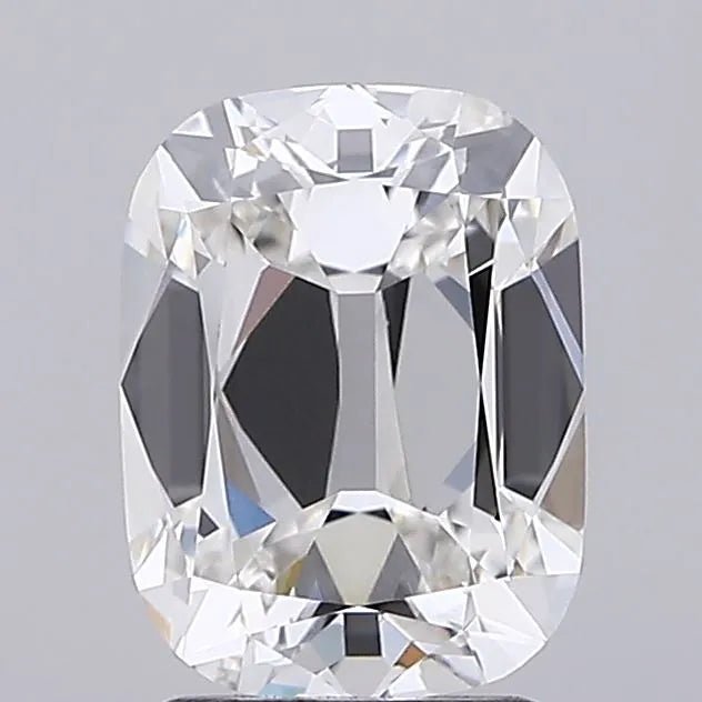 2.42ct Cushion modified Lab Grown Diamond (Colour F, Clarity VVS2, IGI Certified) - Jewelry by Cleo