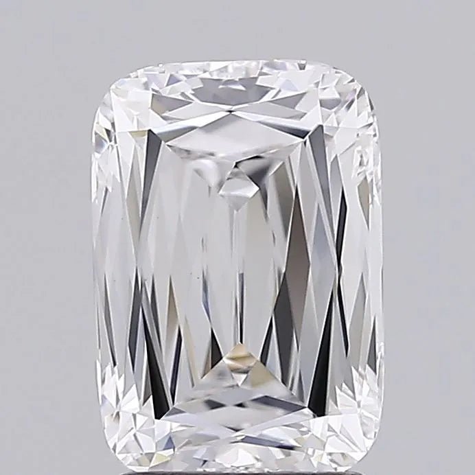 2.42ct Cushion modified Lab Grown Diamond (Colour F, Clarity VVS2, IGI Certified) - Jewelry by Cleo