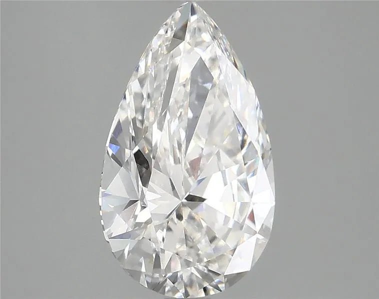 2.43ct Pear Lab Grown Diamond (Colour E, Clarity VVS2, IGI Certified) - Jewelry by Cleo