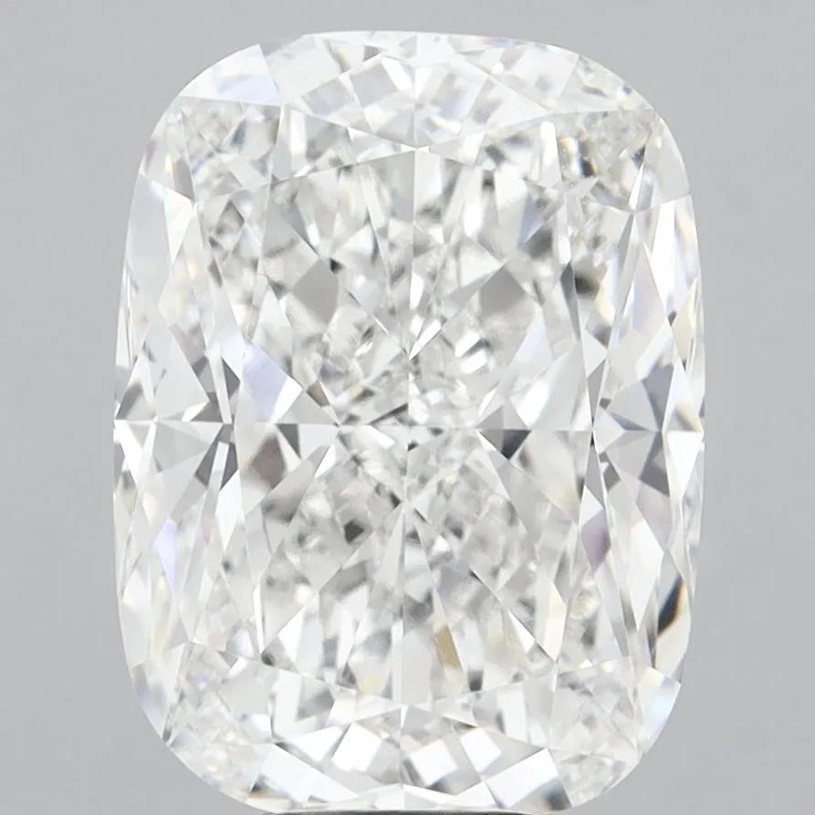 7.01ct Cushion modified Lab Grown Diamond (Colour F, Clarity VVS2, IGI Certified)