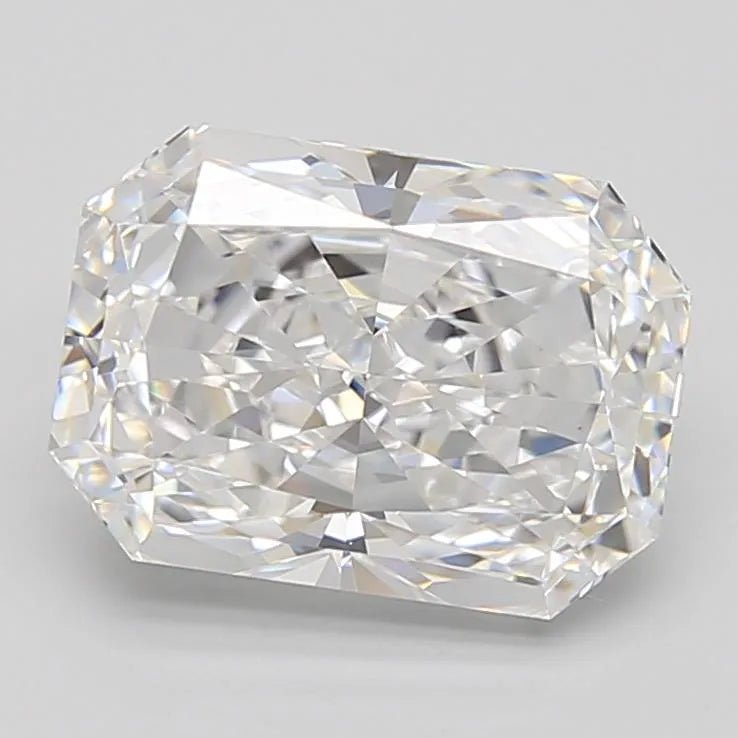 2.47ct Radiant Lab Grown Diamond (Colour D, Clarity VVS1, GIA Certified) - Jewelry by Cleo