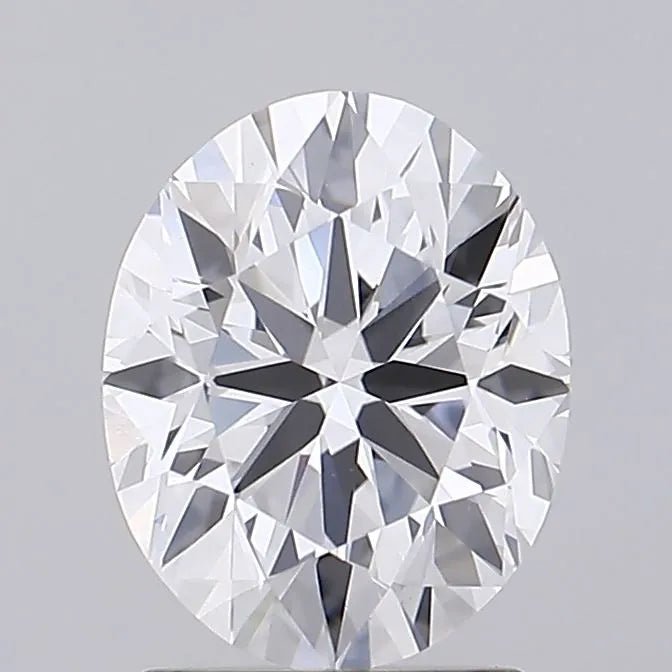 2.50ct Oval Lab Grown Diamond (Colour D, Clarity VVS2, IGI Certified) - Jewelry by Cleo