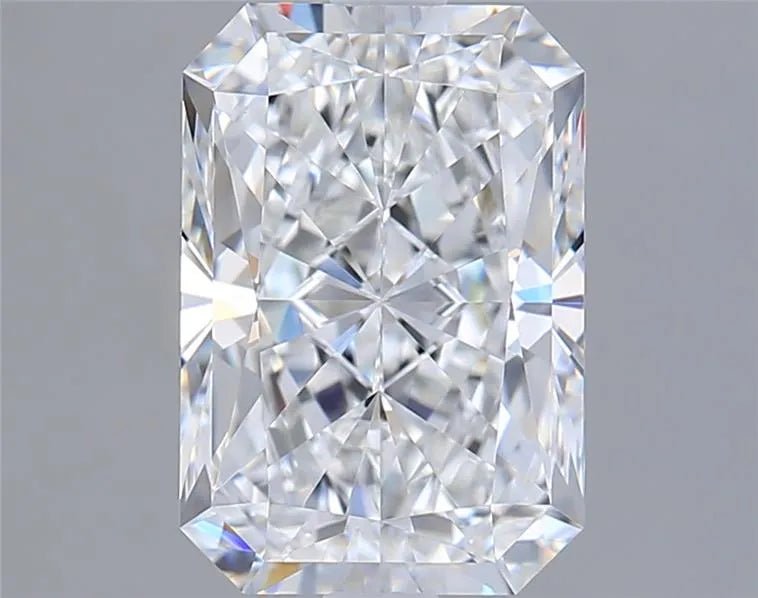 2.50ct Radiant Lab Grown Diamond (Colour E, Clarity VVS1, GIA Certified) - Jewelry by Cleo