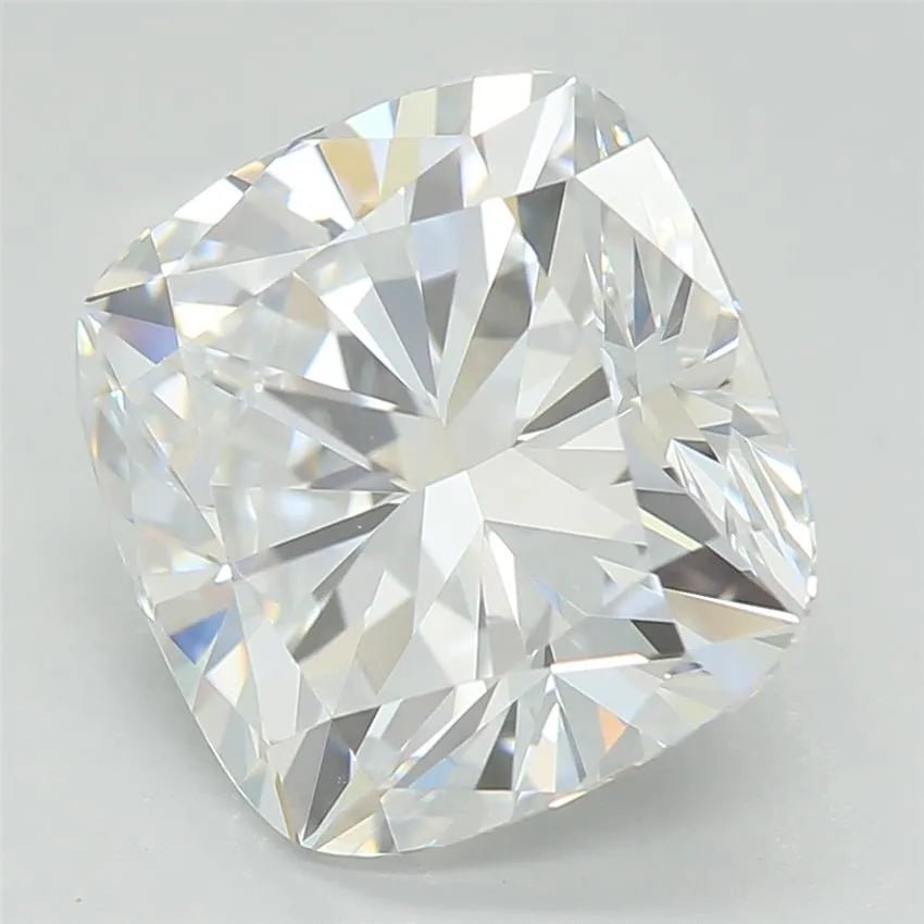 2.51ct Cushion brilliant Lab Grown Diamond (Colour E, Clarity VS1, IGI Certified) - Jewelry by Cleo