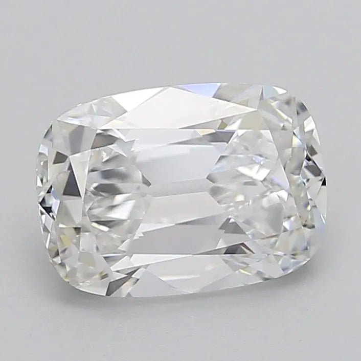 2.51ct Cushion brilliant Lab Grown Diamond (Colour F, Clarity VVS2, IGI Certified) - Jewelry by Cleo