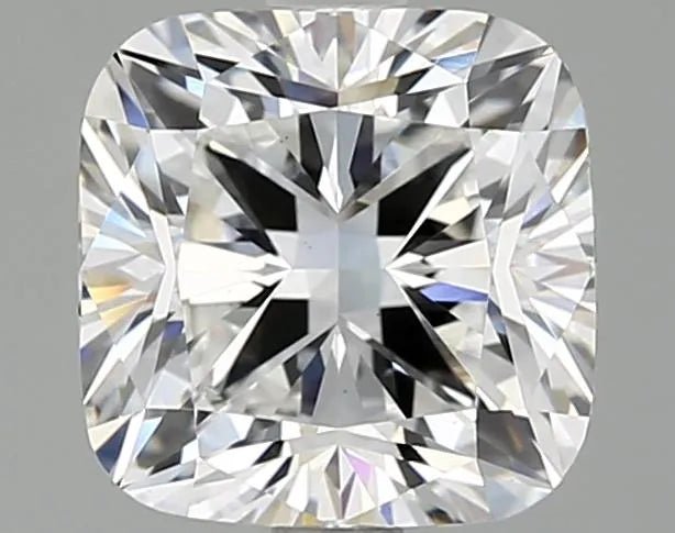 2.51ct Cushion modified Lab Grown Diamond (Colour E, Clarity VS1, IGI Certified) - Jewelry by Cleo
