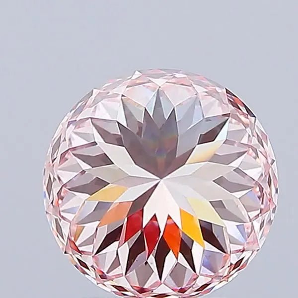 2.51ct Other Lab Grown Diamond (Colour Fancy Intense Pink, Clarity VS2, IGI Certified) - Jewelry by Cleo