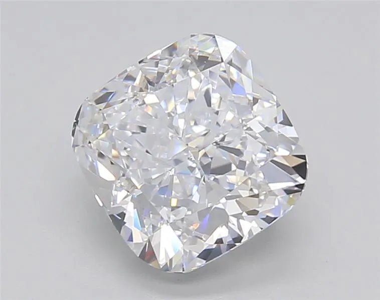2.52ct Cushion modified Lab Grown Diamond (Colour D, Clarity VVS1, IGI Certified) - Jewelry by Cleo