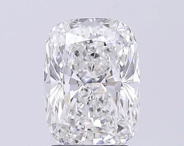 2.52ct Cushion modified Lab Grown Diamond (Colour F, Clarity VVS2, IGI Certified) - Jewelry by Cleo