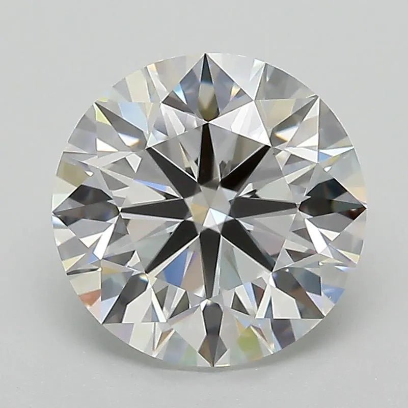 2.52ct Round Lab Grown Diamond (Colour E, Clarity VVS2, Cut ID, IGI Certified) - Jewelry by Cleo