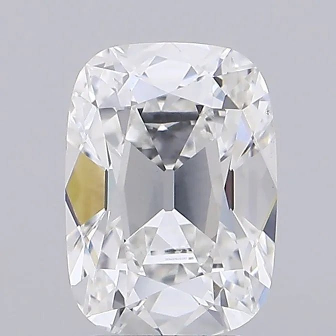 2.53ct Cushion brilliant Lab Grown Diamond (Colour F, Clarity VS1, IGI Certified) - Jewelry by Cleo