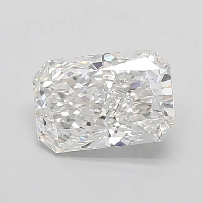 2.53ct Radiant Lab Grown Diamond (Colour F, Clarity VVS1, IGI Certified) - Jewelry by Cleo