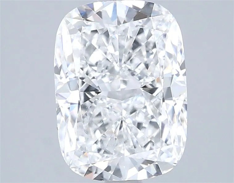 2.54ct Cushion modified Lab Grown Diamond (Colour D, Clarity VVS2, IGI Certified) - Jewelry by Cleo