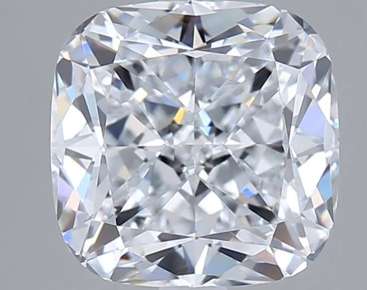 2.55ct Cushion brilliant Lab Grown Diamond (Colour E, Clarity VVS2, GIA Certified) - Jewelry by Cleo