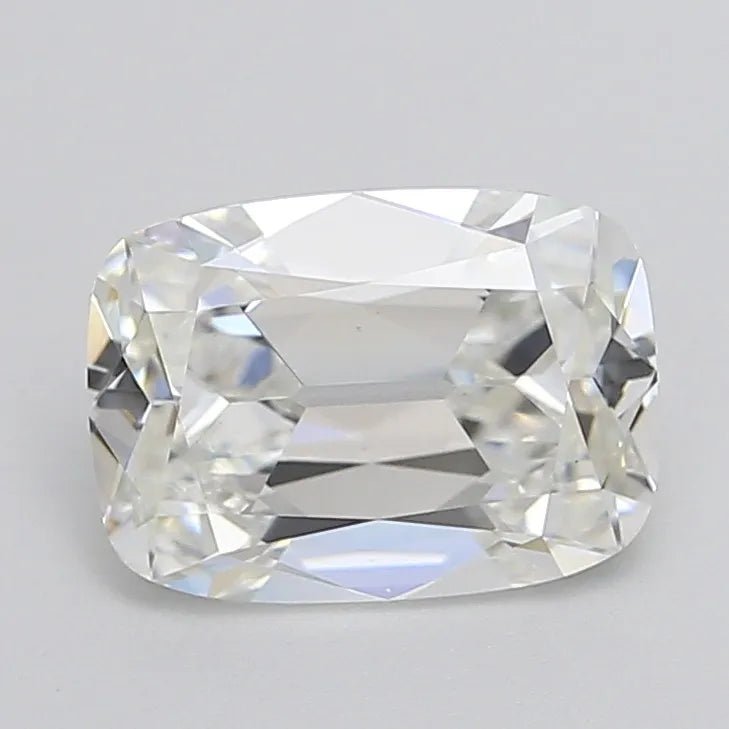 2.56ct Cushion brilliant Lab Grown Diamond (Colour G, Clarity VS1, IGI Certified) - Jewelry by Cleo