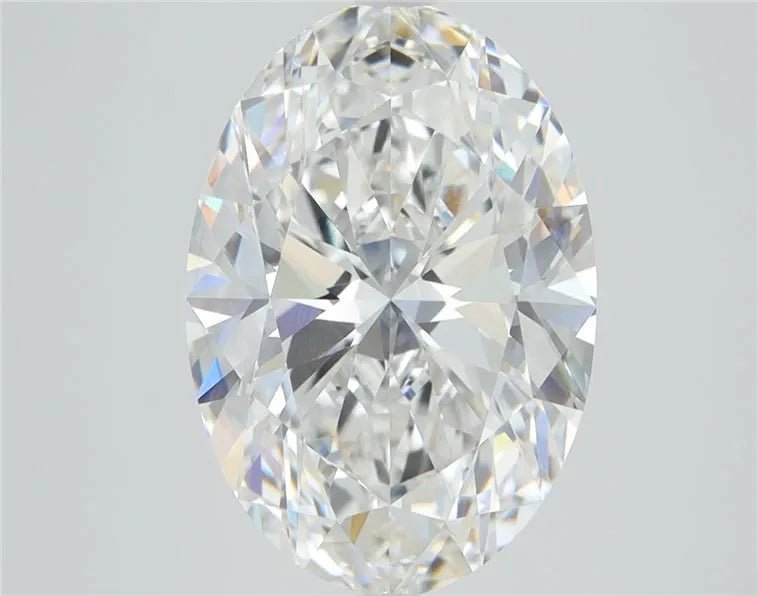 2.56ct Oval Lab Grown Diamond (Colour F, Clarity VVS2, IGI Certified) - Jewelry by Cleo