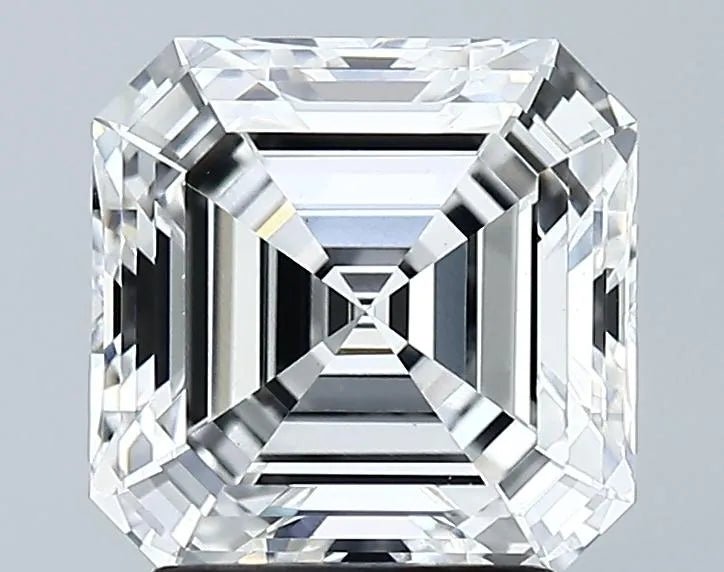 2.57ct Asscher Lab Grown Diamond (Colour F, Clarity VS1, GIA Certified) - Jewelry by Cleo