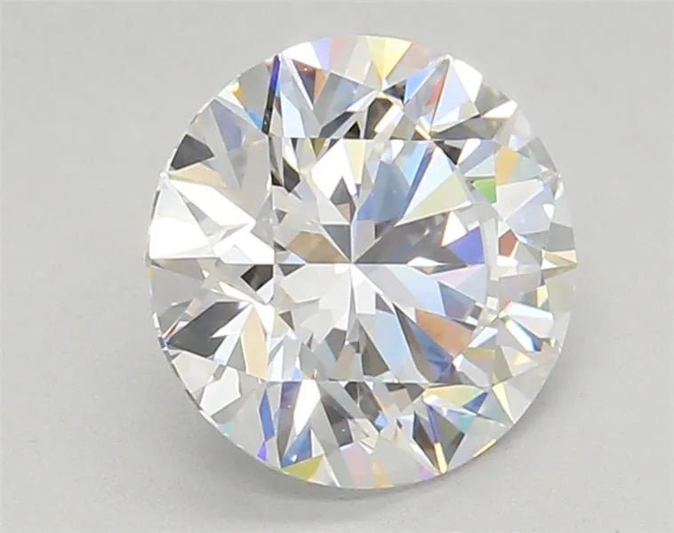 2.57ct Round Lab Grown Diamond (Colour E, Clarity VVS2, Cut ID, IGI Certified) - Jewelry by Cleo