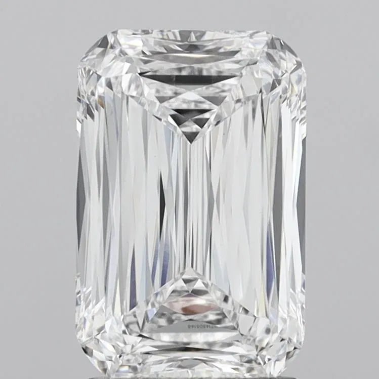 2.58ct Cushion modified Lab Grown Diamond (Colour D, Clarity VVS2, IGI Certified) - Jewelry by Cleo