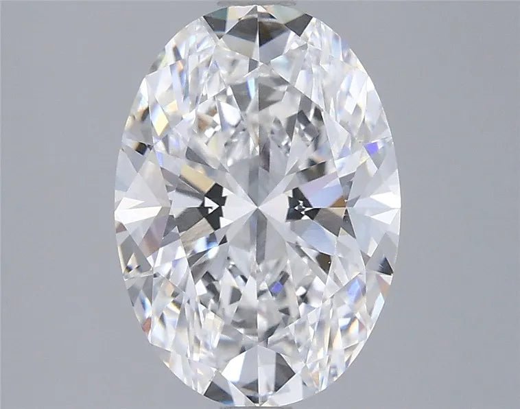 2.58ct Oval Lab Grown Diamond (Colour E, Clarity VVS2, IGI Certified) - Jewelry by Cleo