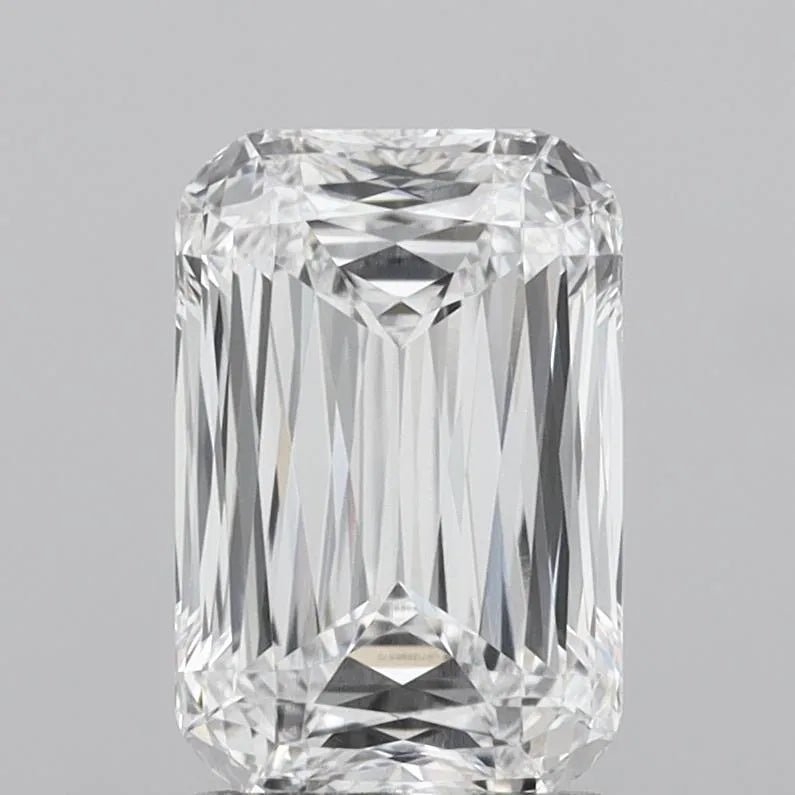 2.59ct Cushion modified Lab Grown Diamond (Colour D, Clarity VVS2, IGI Certified) - Jewelry by Cleo