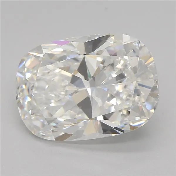 2.59ct Cushion modified Lab Grown Diamond (Colour E, Clarity VS1, Cut EX, IGI Certified) - Jewelry by Cleo