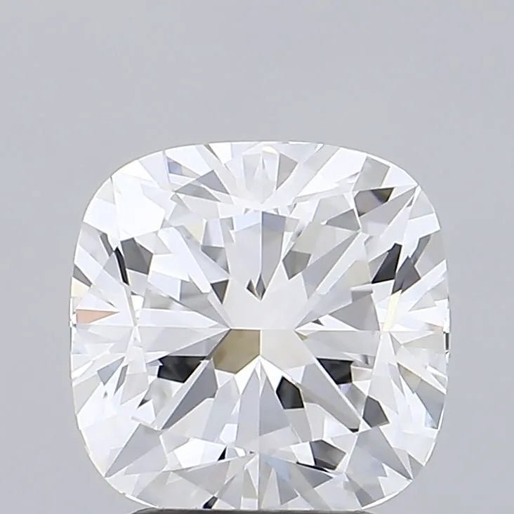 2.59ct Cushion modified Lab Grown Diamond (Colour E, Clarity VVS2, IGI Certified) - Jewelry by Cleo