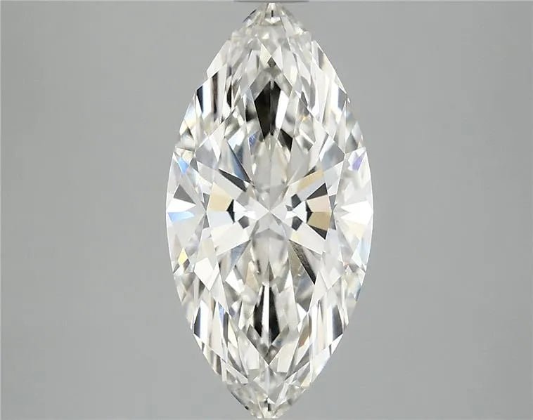 2.59ct Marquise Lab Grown Diamond (Colour H, Clarity VVS2, IGI Certified) - Jewelry by Cleo
